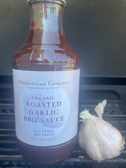 Roasted Garlic BBQ Sauce