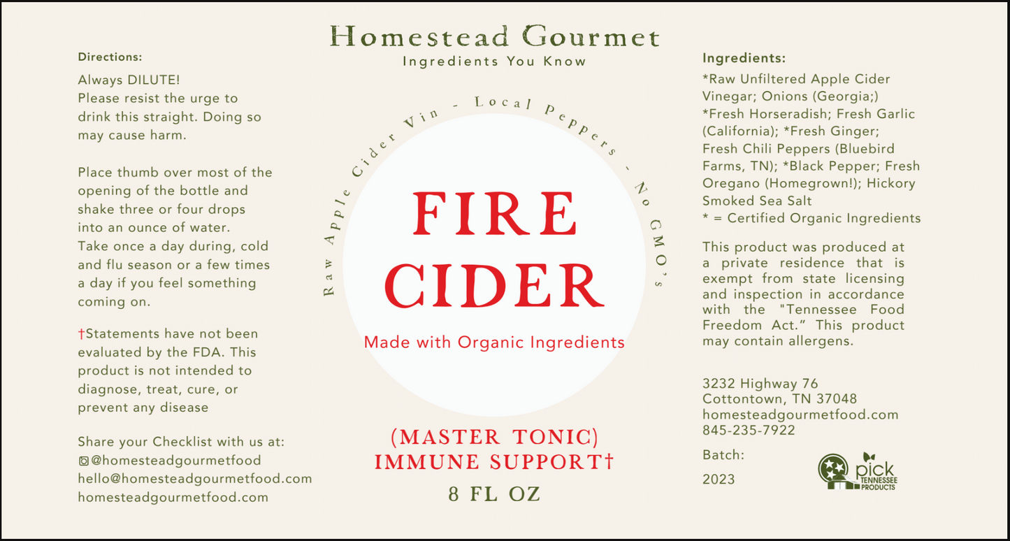 Fire Cider