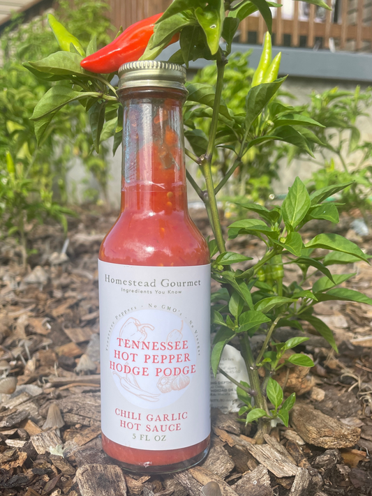 Tennessee Hot Pepper Hodge Podge