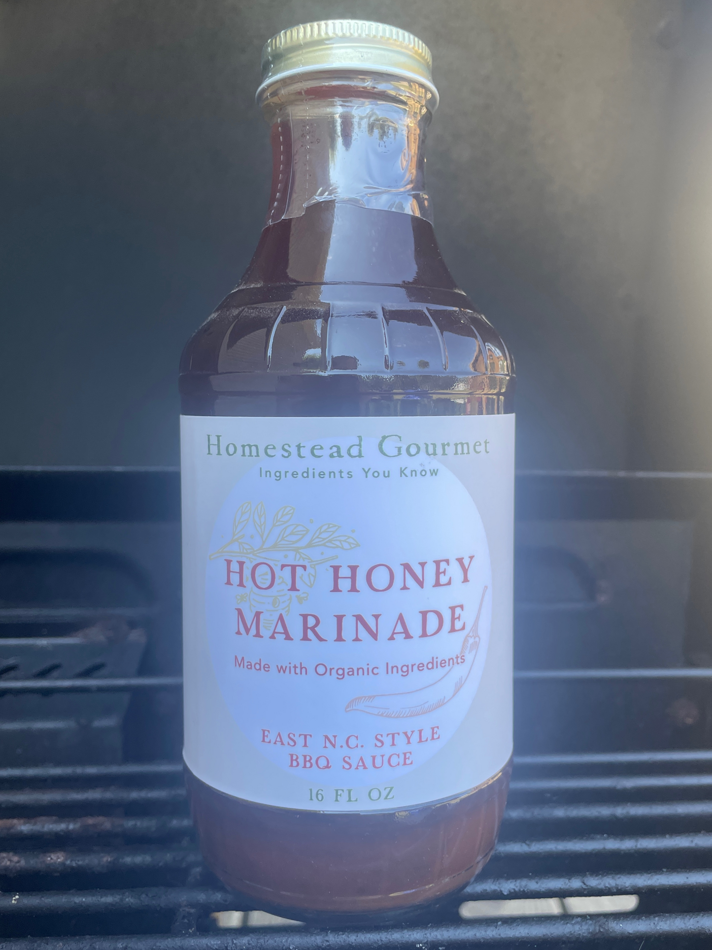 Hot Honey Marinade