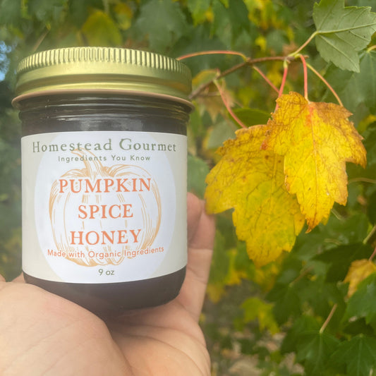 Pumpkin Spice Honey