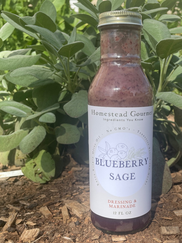 Blueberry Sage