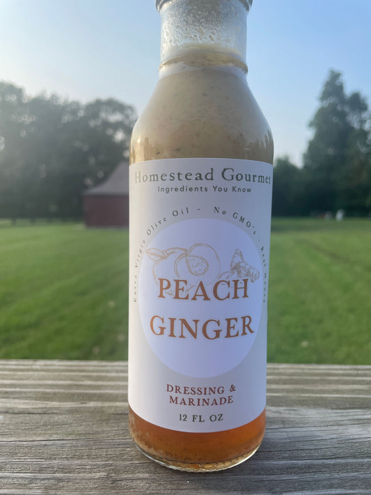 Peach Ginger