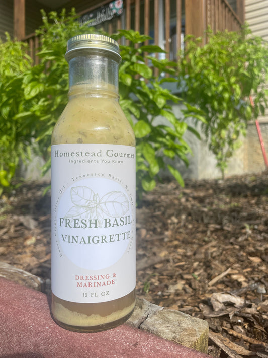 Fresh Basil Vinaigrette